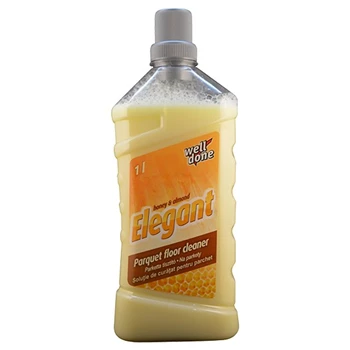 Padlótisztítószer parkettához 1 liter Well Done Elegant