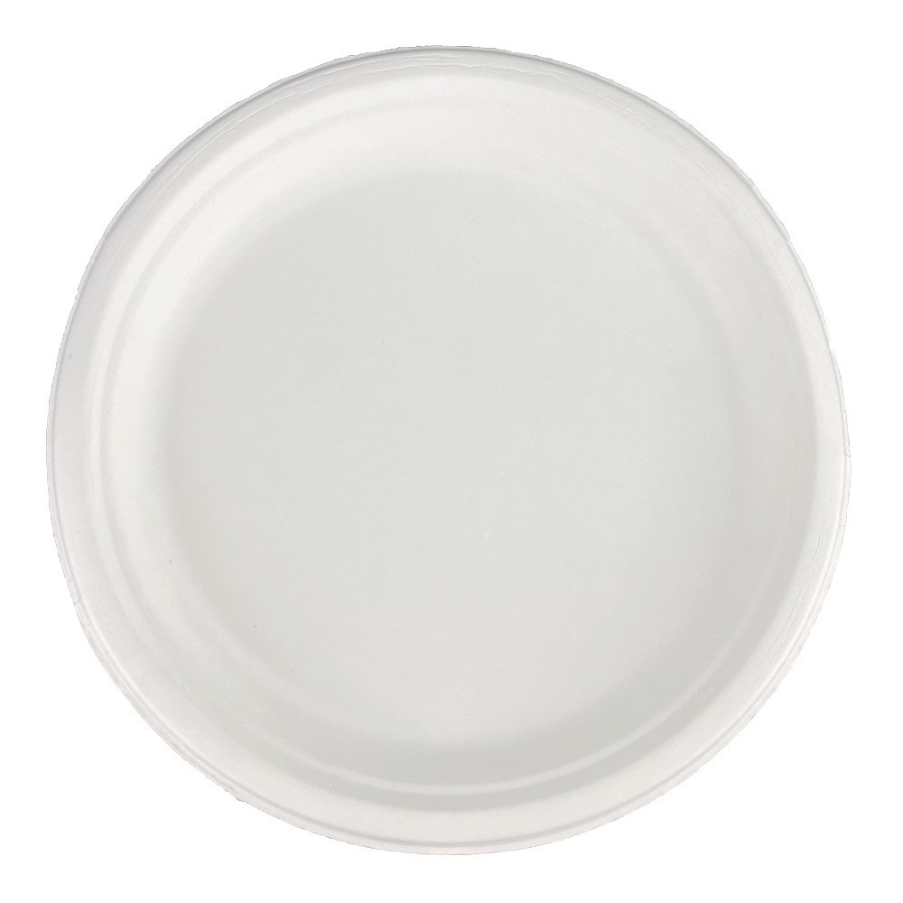 Papírtálca kerek átmérő 18 cm 100 db/csomag fehér