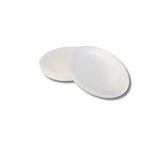 Papírtányér 19,7 cm komposztálható cukornád 125 db/csomag natúr