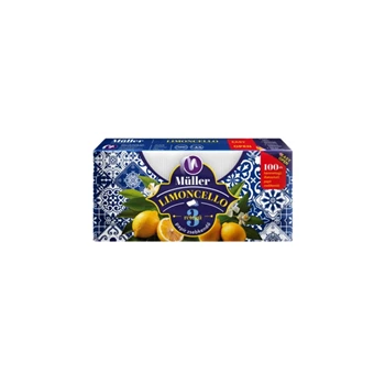 Papírzsebkendő 3 rétegű 100 db/csomag Limoncello