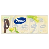 Papírzsebkendő 3 rétegű 10 x 10 db/csomag Zewa Deluxe Spirit of Tea