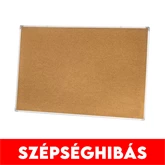 Parafatábla 100x150cm, alumínium keretes Bluering® ÉRTÉKCSÖKKENT!