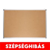 Parafatábla 90x120cm, alumínium keretes Bluering® ÉRTÉKCSÖKKENT!