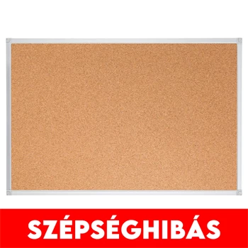 Parafatábla 90x180cm, alumínium keretes Bluering® ÉRTÉKCSÖKKENT!