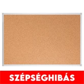 Parafatábla 90x180cm, alumínium keretes Bluering® ÉRTÉKCSÖKKENT!