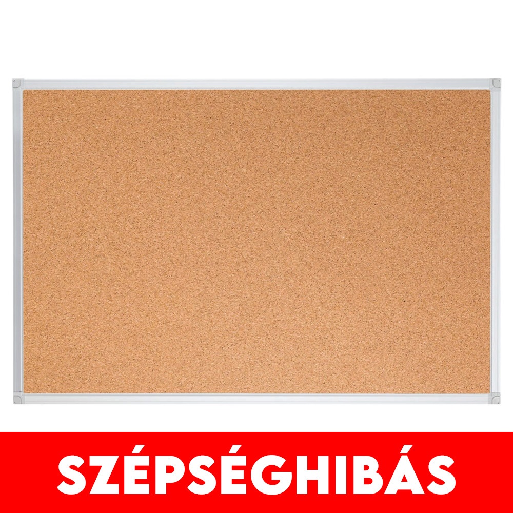 Parafatábla 90x180cm, alumínium keretes Bluering® ÉRTÉKCSÖKKENT!