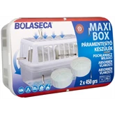 Páramentesítő készülék + 2 db utántöltő tabletta Bolaseca Maxi Box