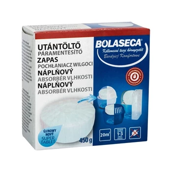 Páramentesítő utántöltő tabletta 450 g Bolaseca neutrál