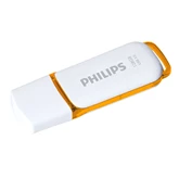 Pendrive USB 3.0 128Gb. Snow Edition Philips fehér-sárga