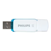 Pendrive USB 3.0 16Gb. Snow Edition Philips fehér-kék