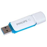 Pendrive USB 3.0 16Gb. Snow Edition Philips fehér-kék