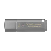 Pendrive USB Kingston 8Gb. USB 3.0 ezüst Automatic Data Security - DTLPG3/8Gb.