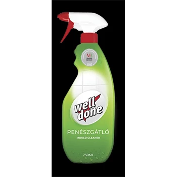 Penészeltávolító szórófejes 750 ml Well Done