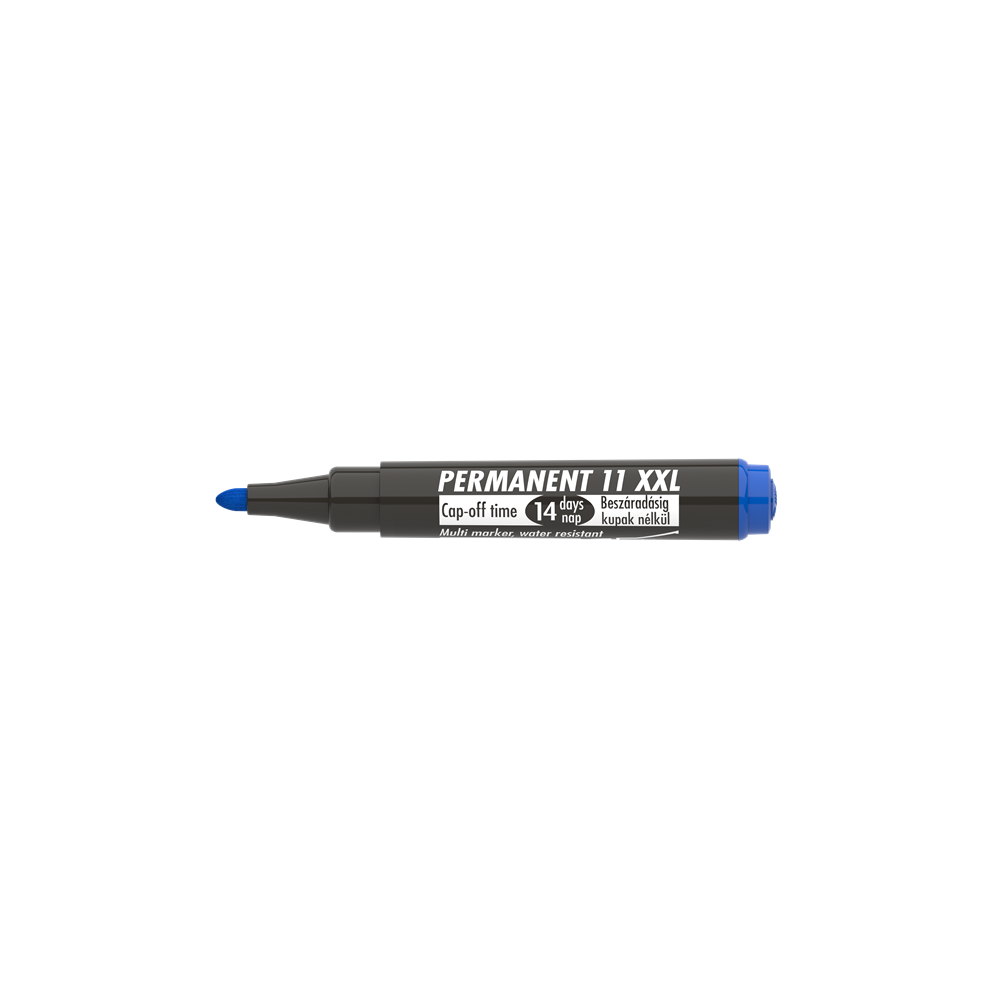 Alkoholos marker 3mm, kerek Ico 11XXL kék