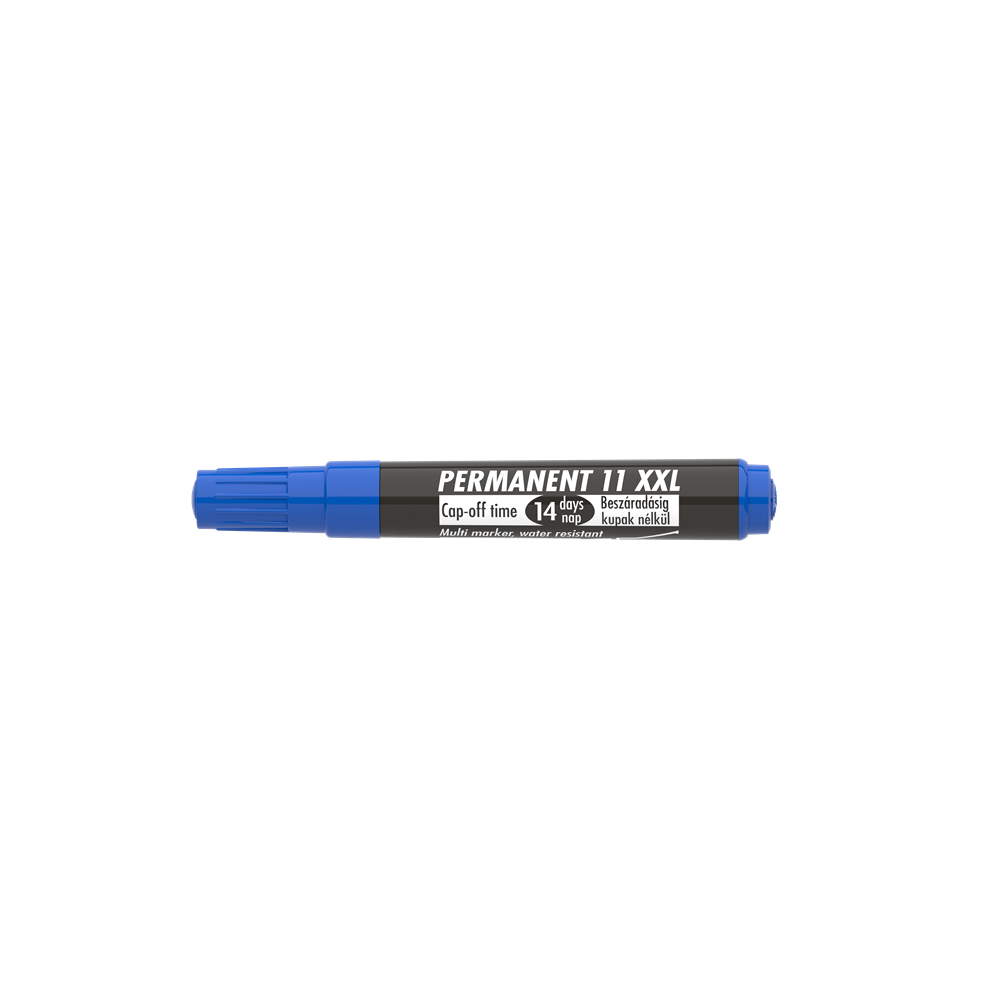 Alkoholos marker 3mm, kerek Ico 11XXL kék