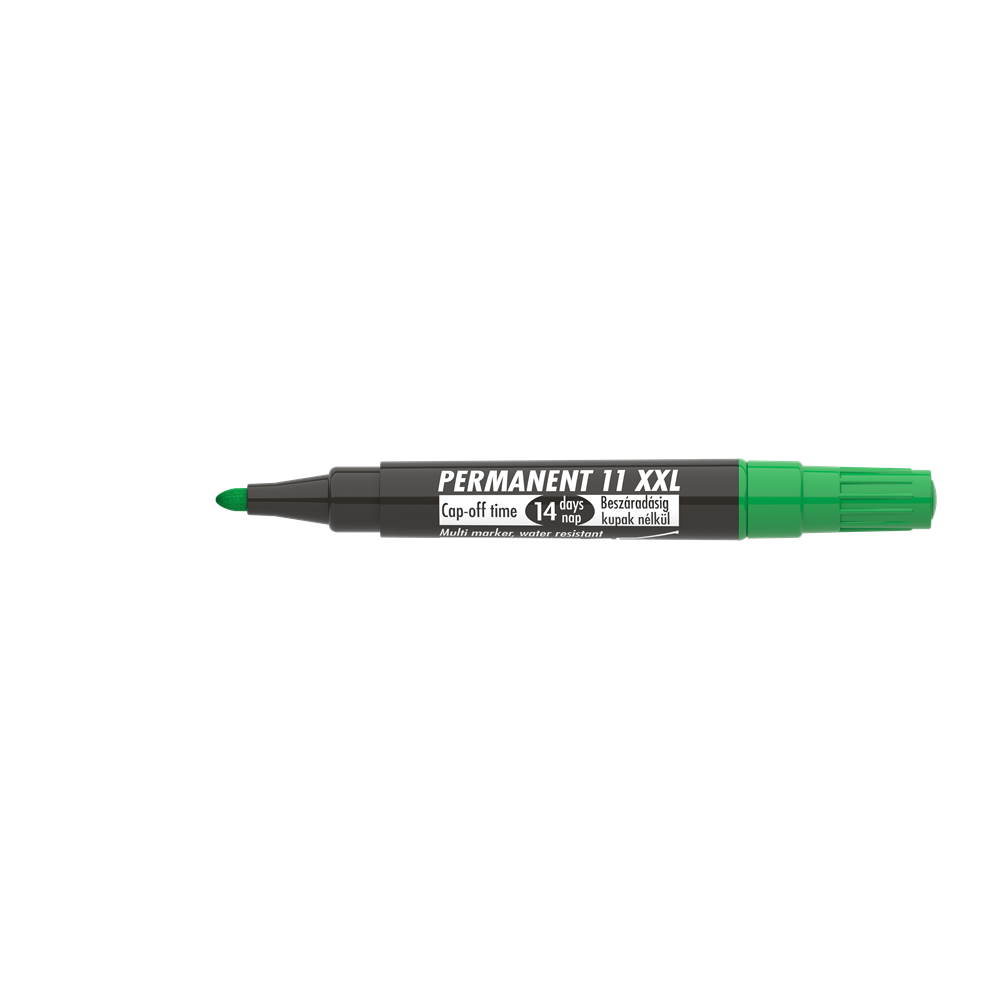 Alkoholos marker 3mm, kerek Ico 11XXL zöld