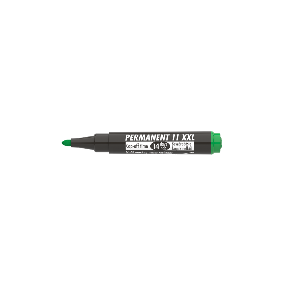 Alkoholos marker 3mm, kerek Ico 11XXL zöld
