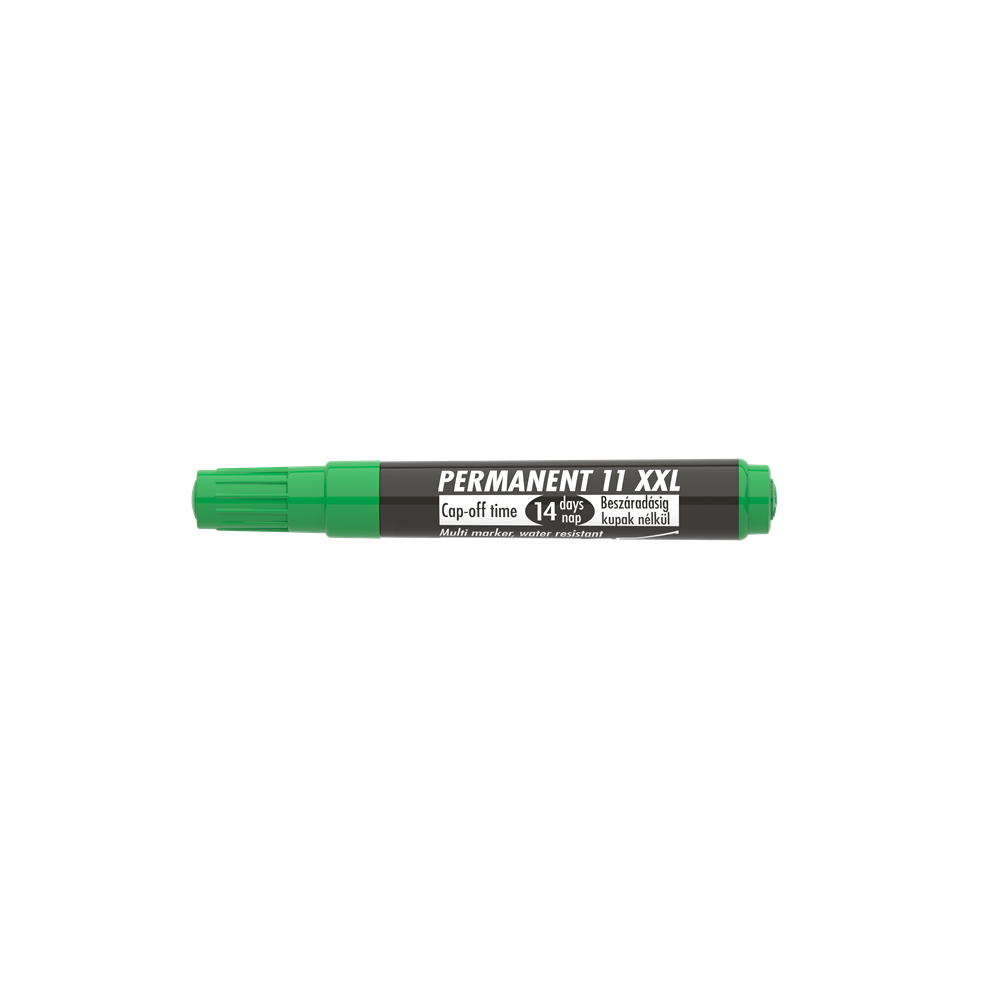 Alkoholos marker 3mm, kerek Ico 11XXL zöld