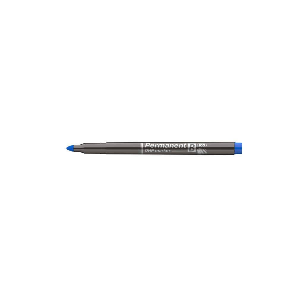 Alkoholos marker B, OHP Ico kék