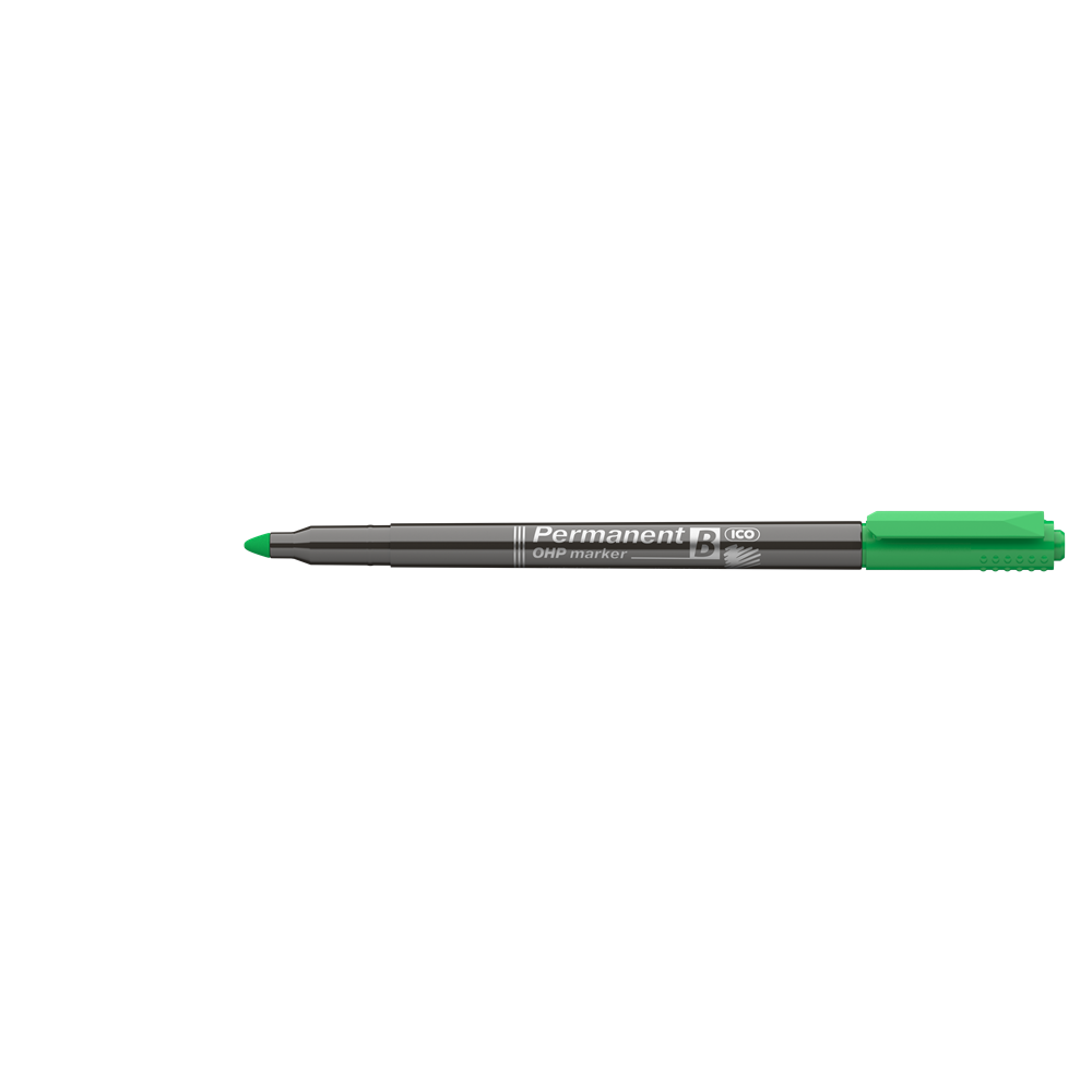 Alkoholos marker B, OHP Ico zöld