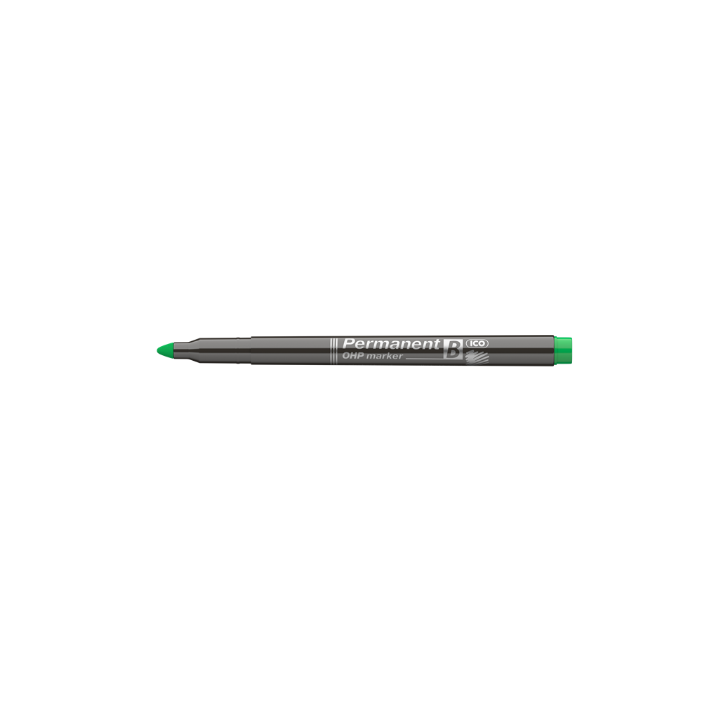 Alkoholos marker B, OHP Ico zöld