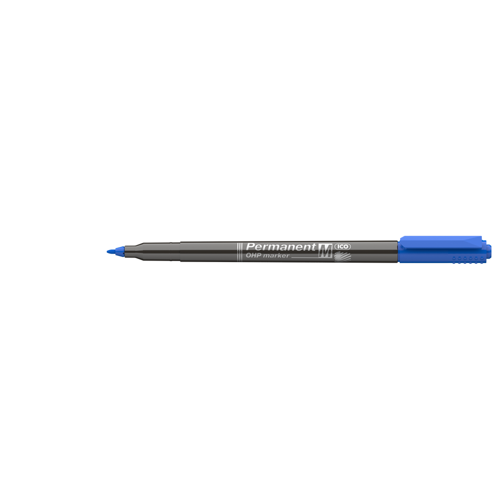 Alkoholos marker M, OHP Ico kék
