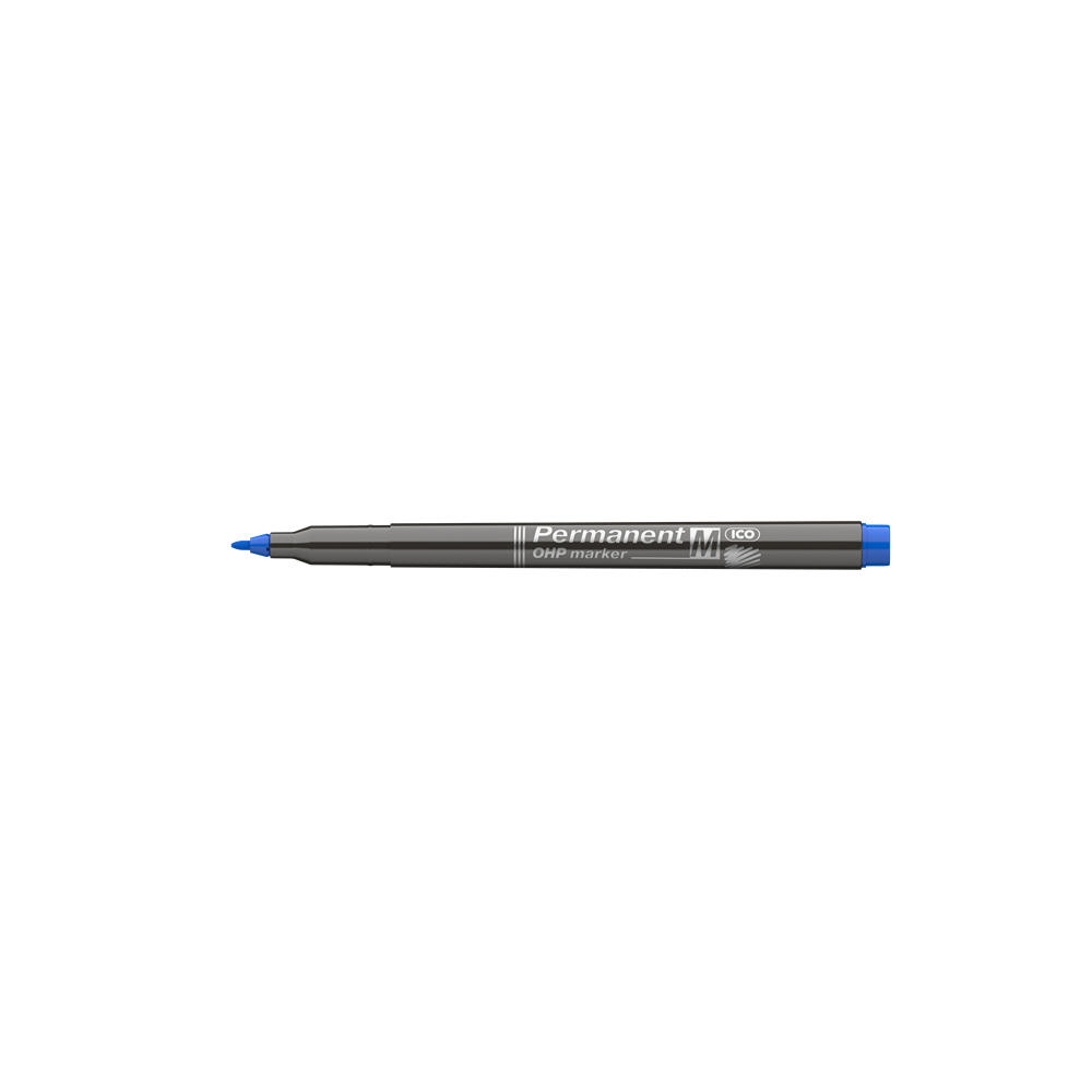 Alkoholos marker M, OHP Ico kék