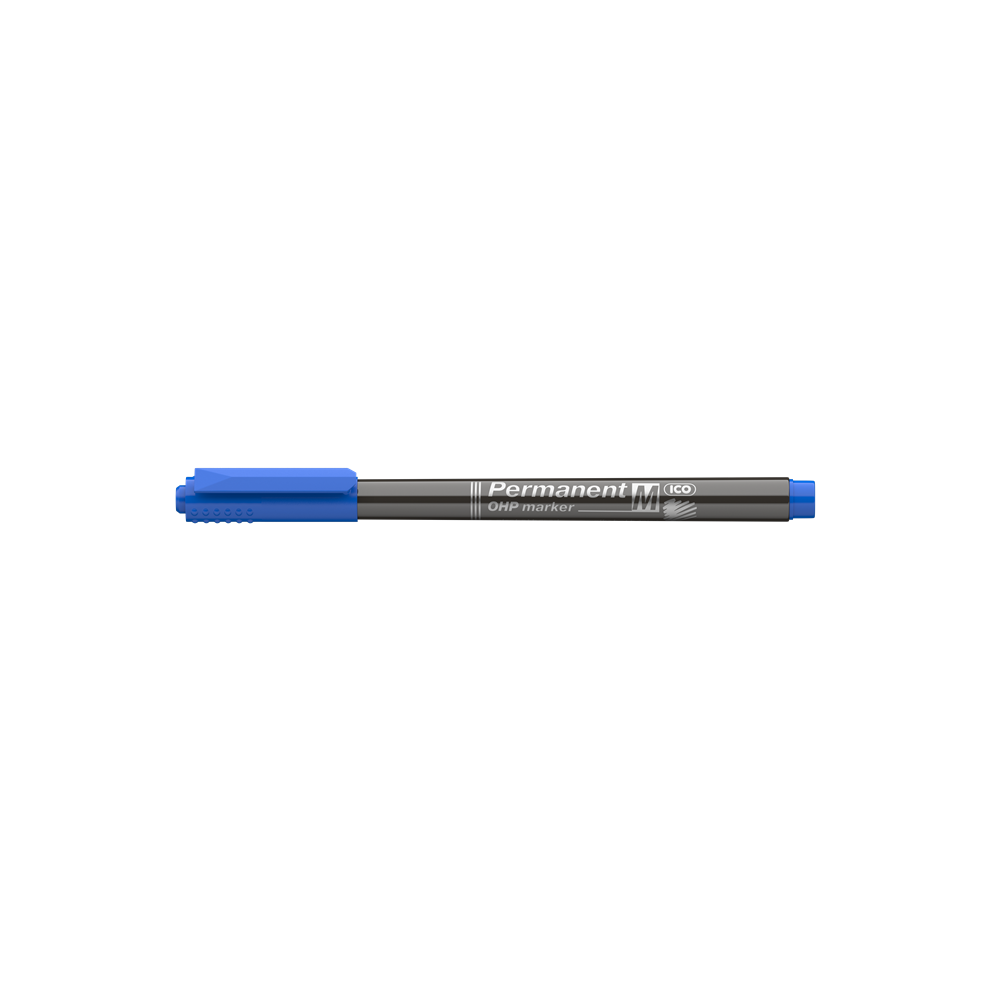 Alkoholos marker M, OHP Ico kék