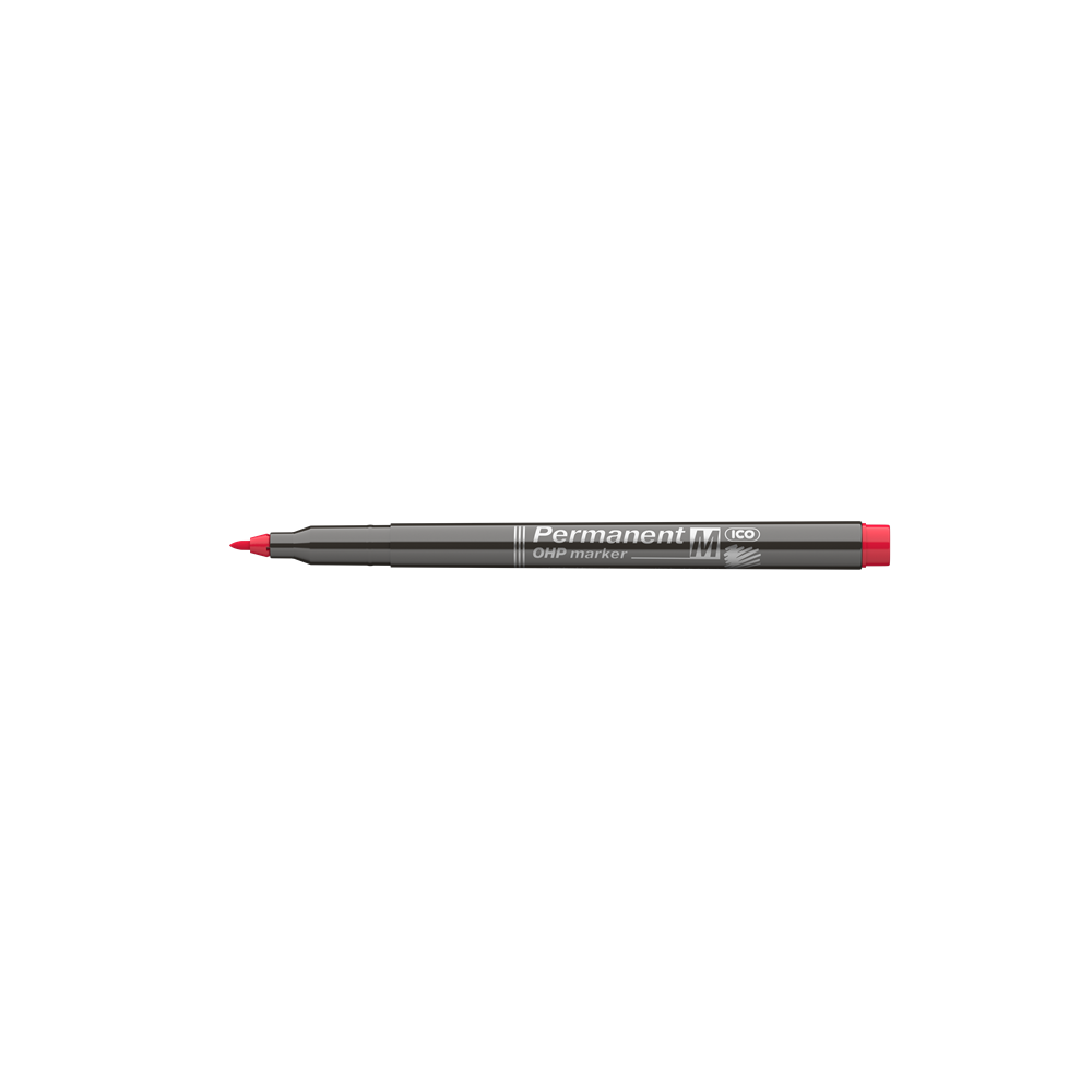 Alkoholos marker M, OHP Ico piros