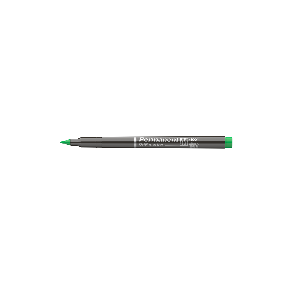 Alkoholos marker M, OHP Ico zöld