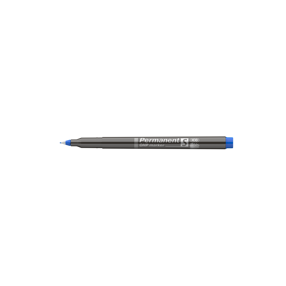 Alkoholos marker S, OHP Ico kék