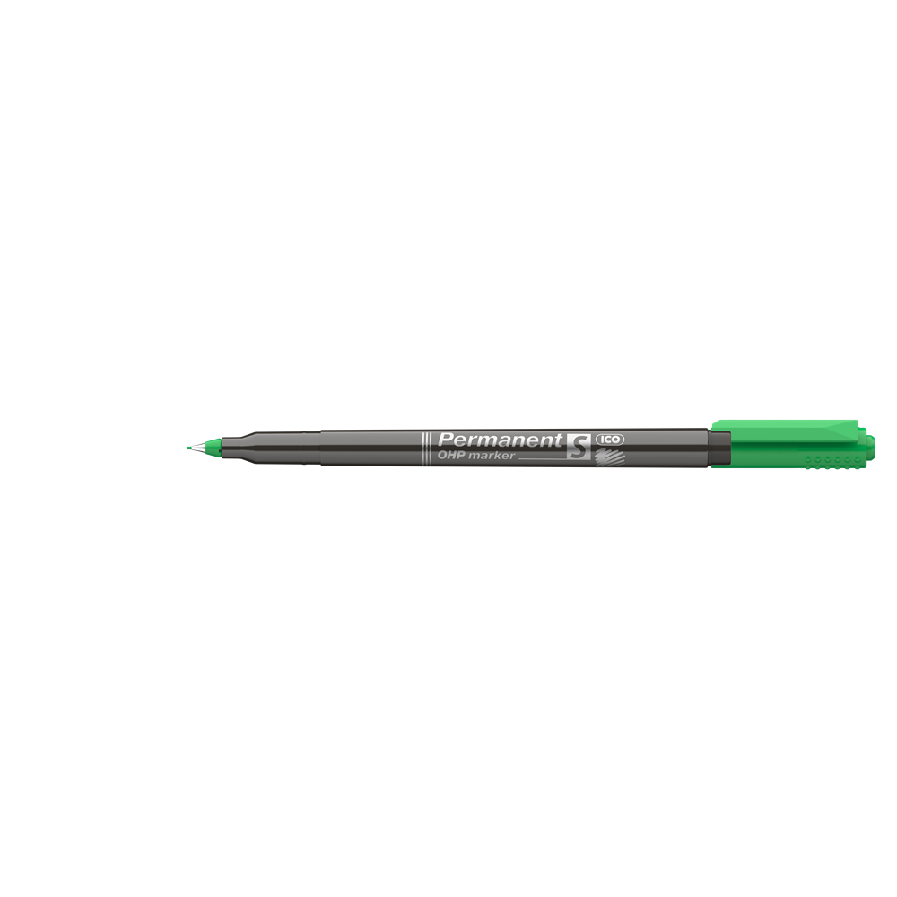 Alkoholos marker S, OHP Ico zöld
