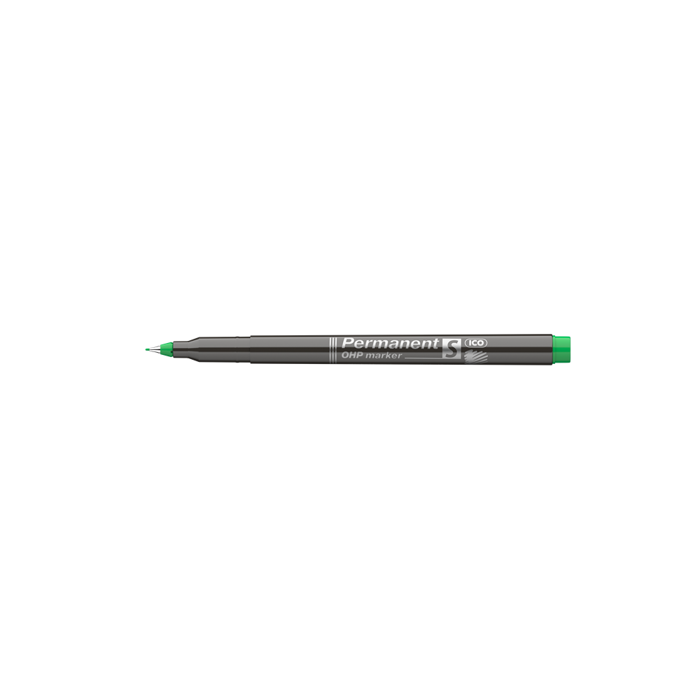Alkoholos marker S, OHP Ico zöld