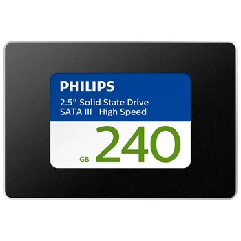 Philips Belso 2,5 Sata III SSD 240 Gb. Ultra Speed