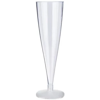 Pohár 10 cl pezsgős műanyag 4 db/csomag