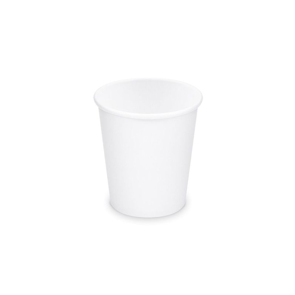 Pohár 180 ml papír 60 db/csomag fehér