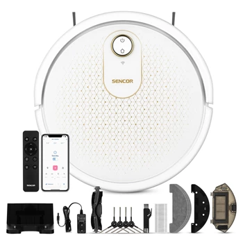 Porszívó, robotporszívó SRV 4550WH SENCOR
