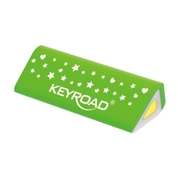 Radír, PVC mentes 24 db/display Keyroad Roo Fix vegyes színek