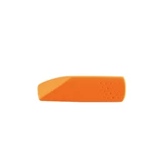 Radír, ceruzavégre PVC mentes 72 db/display Keyroad Cappy vegyes színek