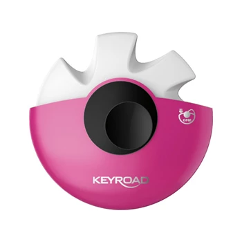 Radír, PVC mentes Keyroad Ufo Spinner vegyes színek