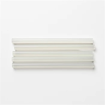 Ragasztórúd stick 11x200mm, 5 db/csomag, víztiszta