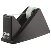Ragasztószalag adagoló 19mmx10m, asztali  +  irodai átlátszó újrahasznosított ragasztószalag Tesa Eco & Crystal
