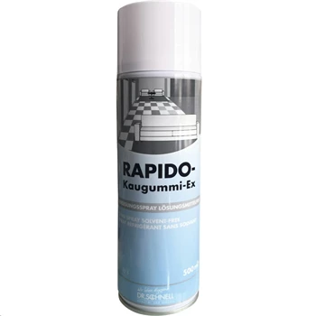 Rágógumi eltávolító aerosol 500 ml Rapido Kaugummi-Ex