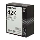 Ricoh  GC42 tintapatron black original 10K
