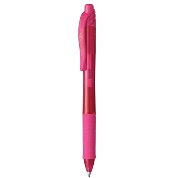 Rollertoll zselés golyóátmérő 0,7 mm, Pentel EnerGelX BL107-PX, írásszín rózsaszín