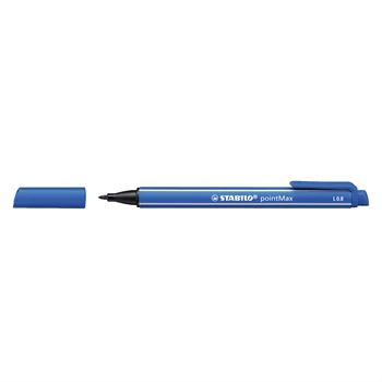Rostirón 0,8mm, STABILO Point Max kék