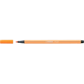 Rostirón, filctoll 1mm, M STABILO Pen 68 narancssárga 