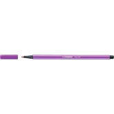 Rostirón, filctoll 1mm, M STABILO Pen 68 orgona lila