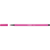 Rostirón, filctoll 1mm, M STABILO Pen 68 rózsaszín