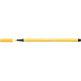 Rostirón, filctoll 1mm, M STABILO Pen 68 sárga